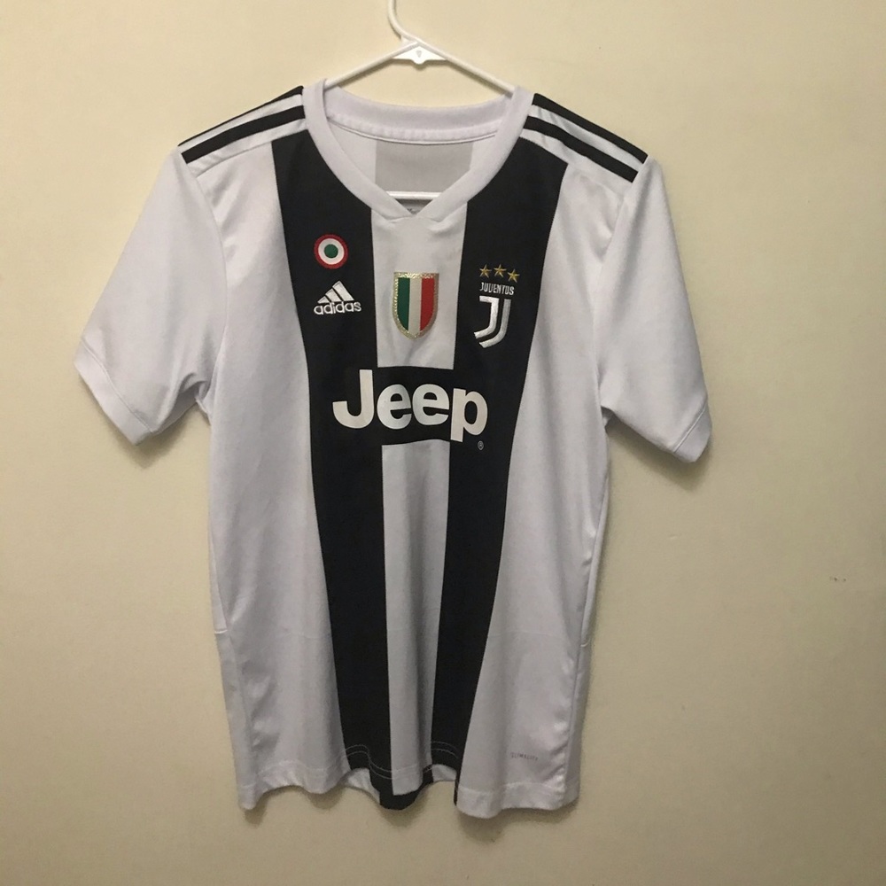 Juventus Soccer jersey number 7 Ronaldo